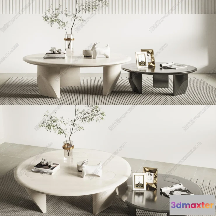 1382463 - Coffee Table - 3D Models - 3D Furniture Models for Interior - 134 3D Max
