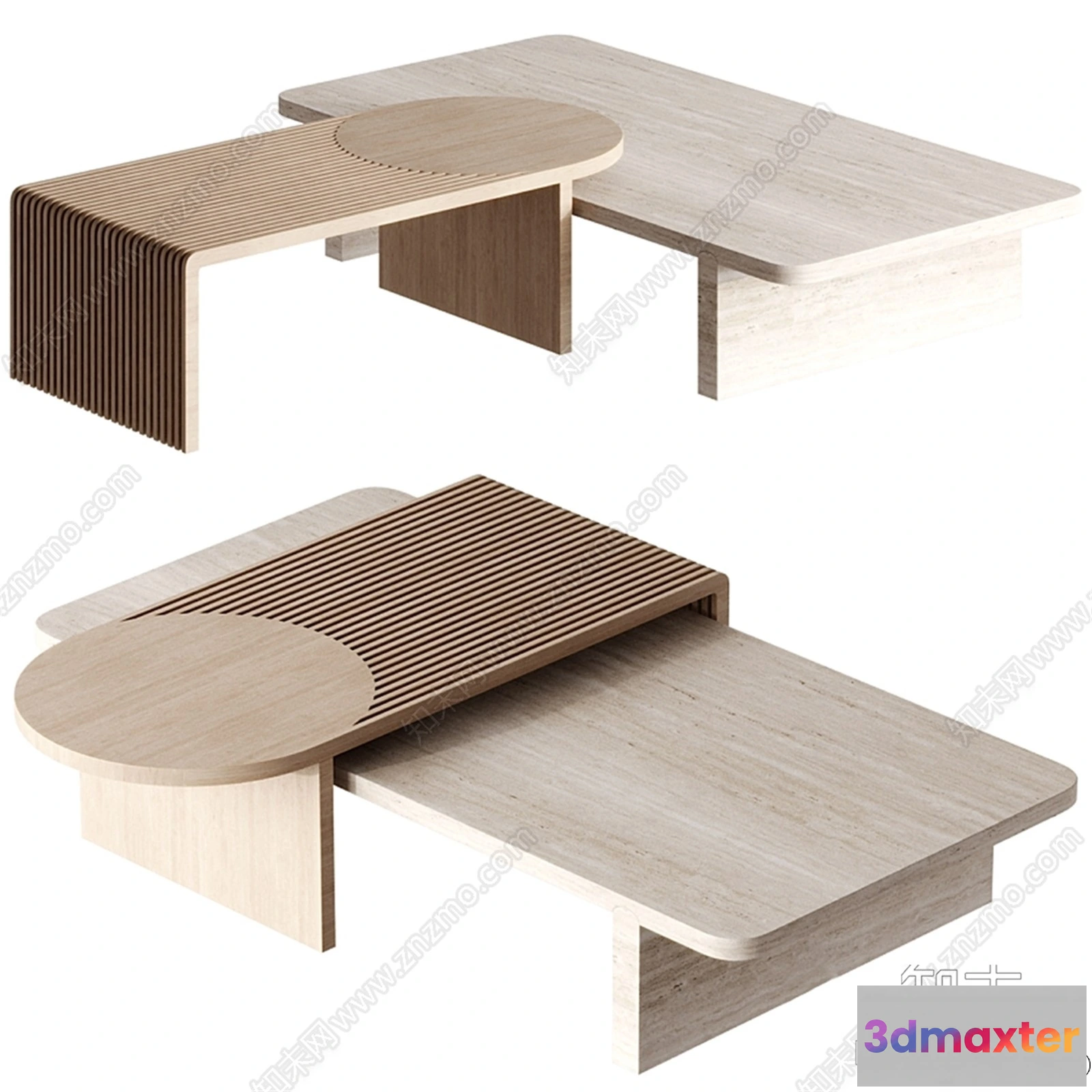 1382793 - Coffee Table - 3D Models - 3D Furniture Models for Interior - 139 3D Max