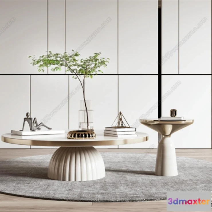 1382998 - Coffee Table - 3D Models - 3D Furniture Models for Interior - 142 3D Max