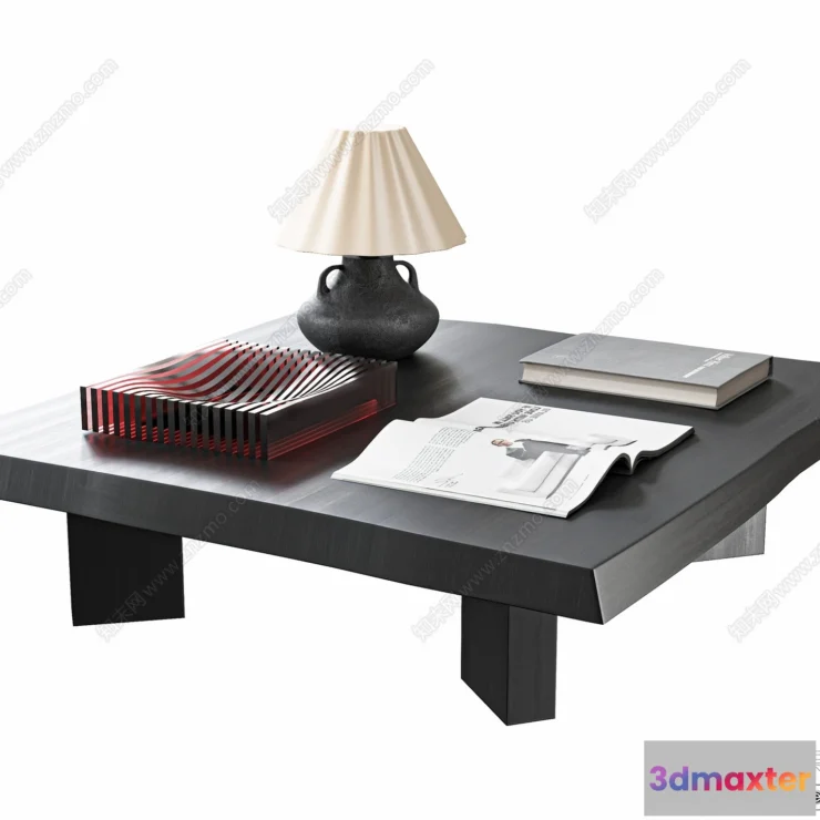 1383065 - Coffee Table - 3D Models - 3D Furniture Models for Interior - 143 3D Max