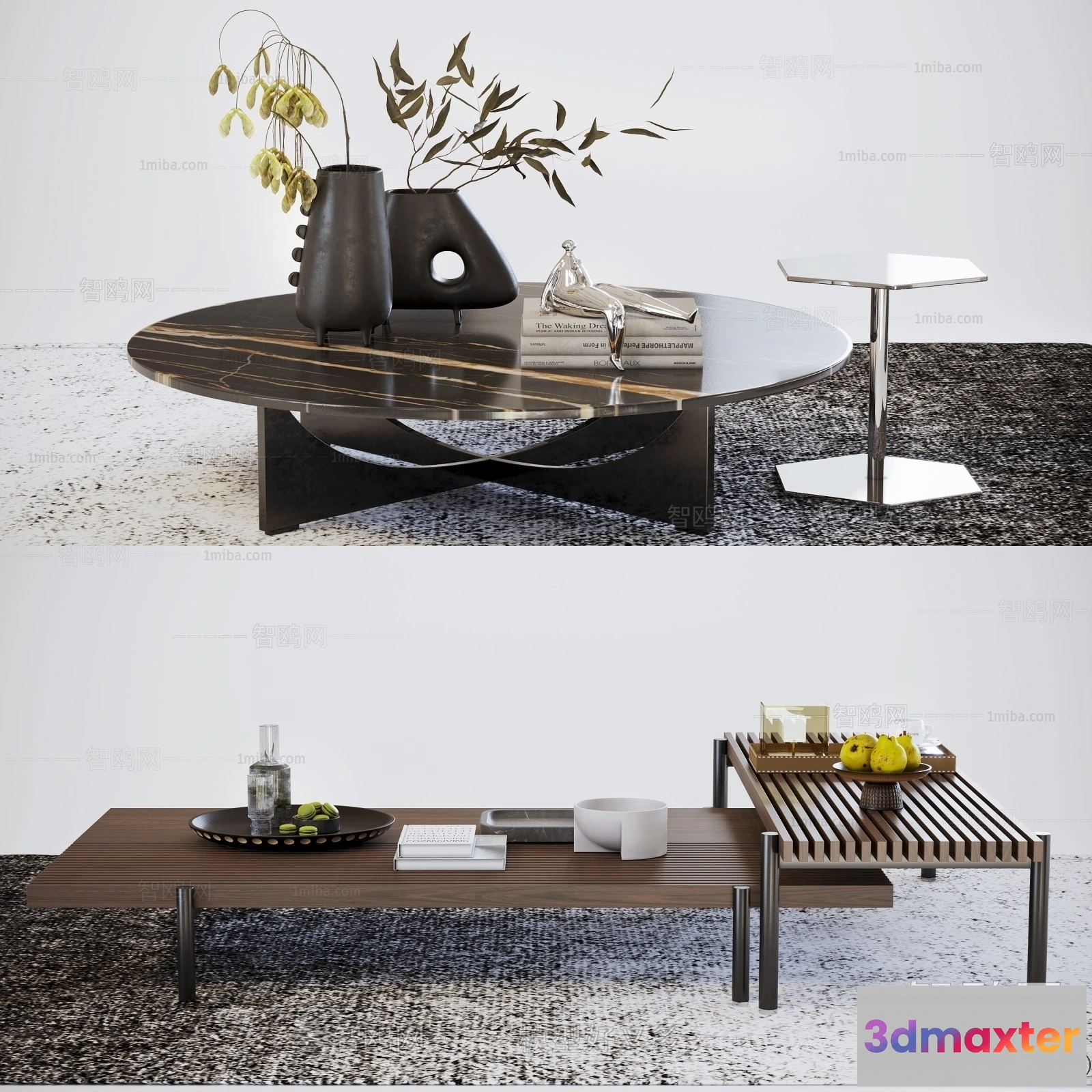 1383145 - Coffee Table - 3D Models - 3D Furniture Models for Interior - 144 3D Max