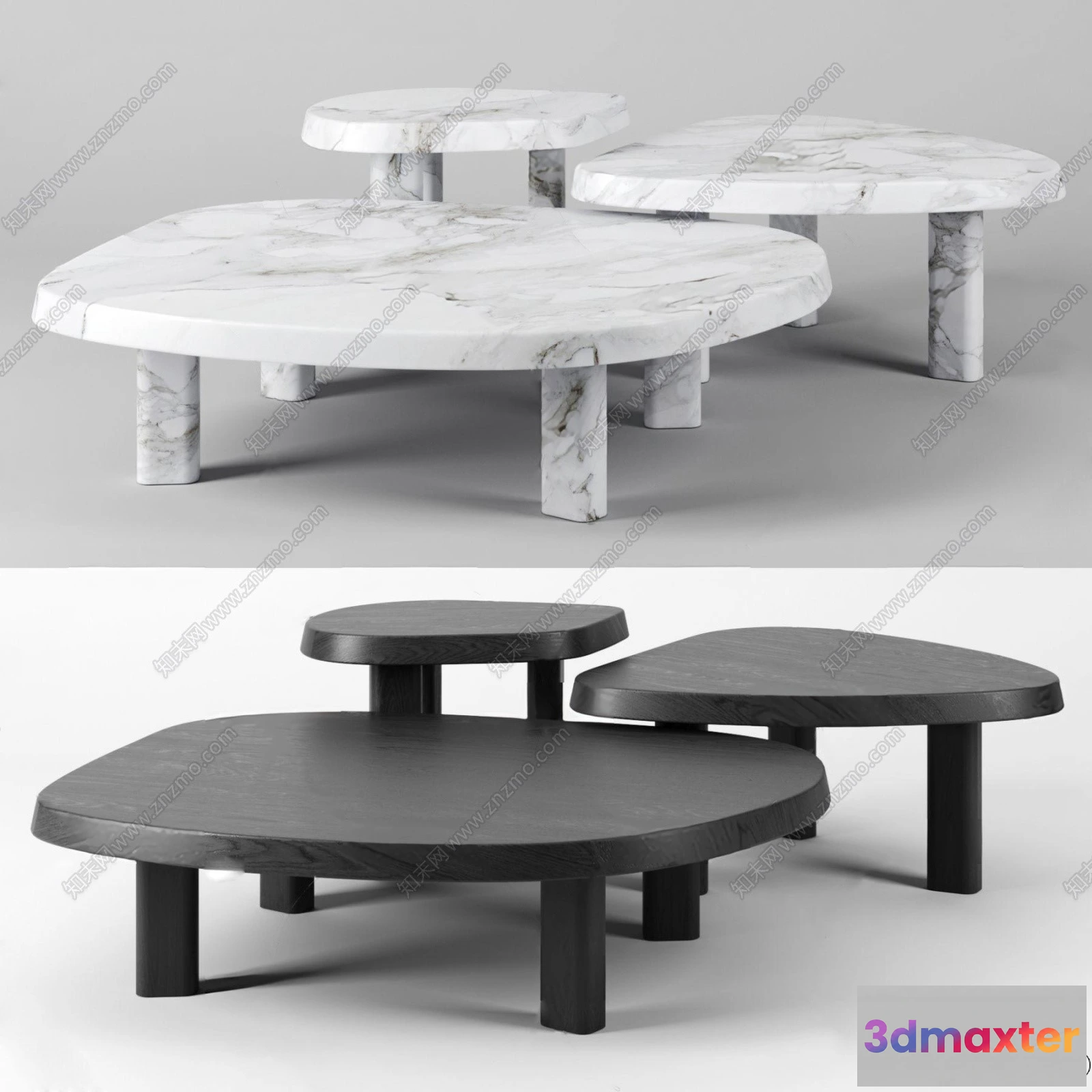 1383208 - Coffee Table - 3D Models - 3D Furniture Models for Interior - 145 3D Max