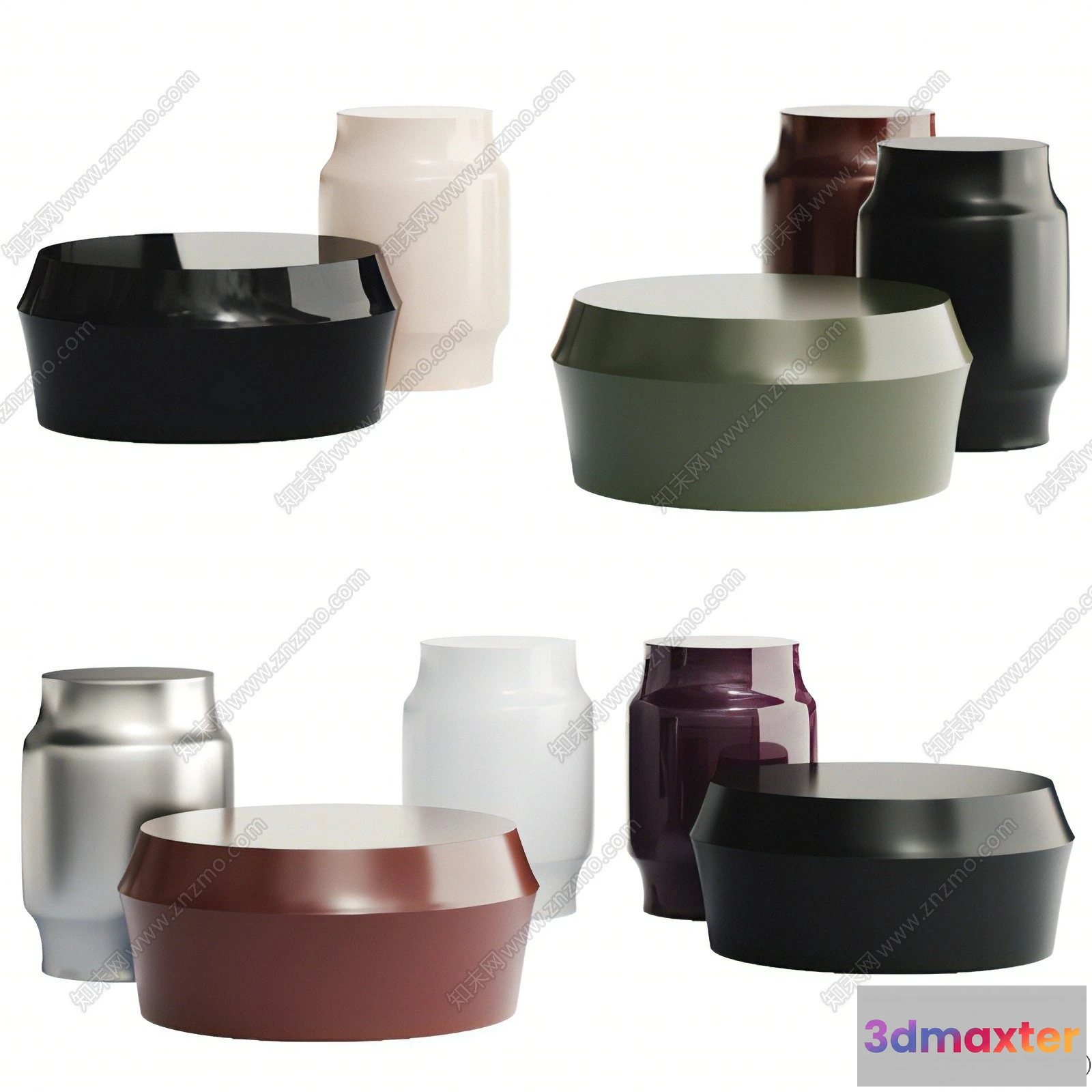 1383278 - Coffee Table - 3D Models - 3D Furniture Models for Interior - 146 3D Max