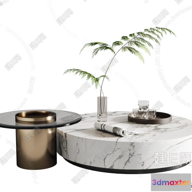 1383582 - Coffee Table - 3D Models - 3D Furniture Models for Interior - 150 3D Max