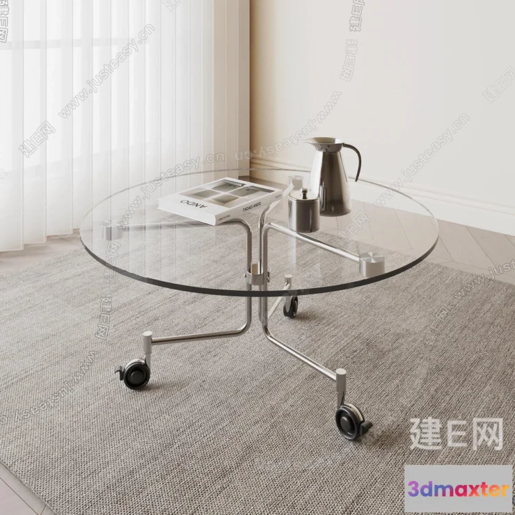 1383713 - Coffee Table - 3D Models - 3D Furniture Models for Interior - 152 3D Max