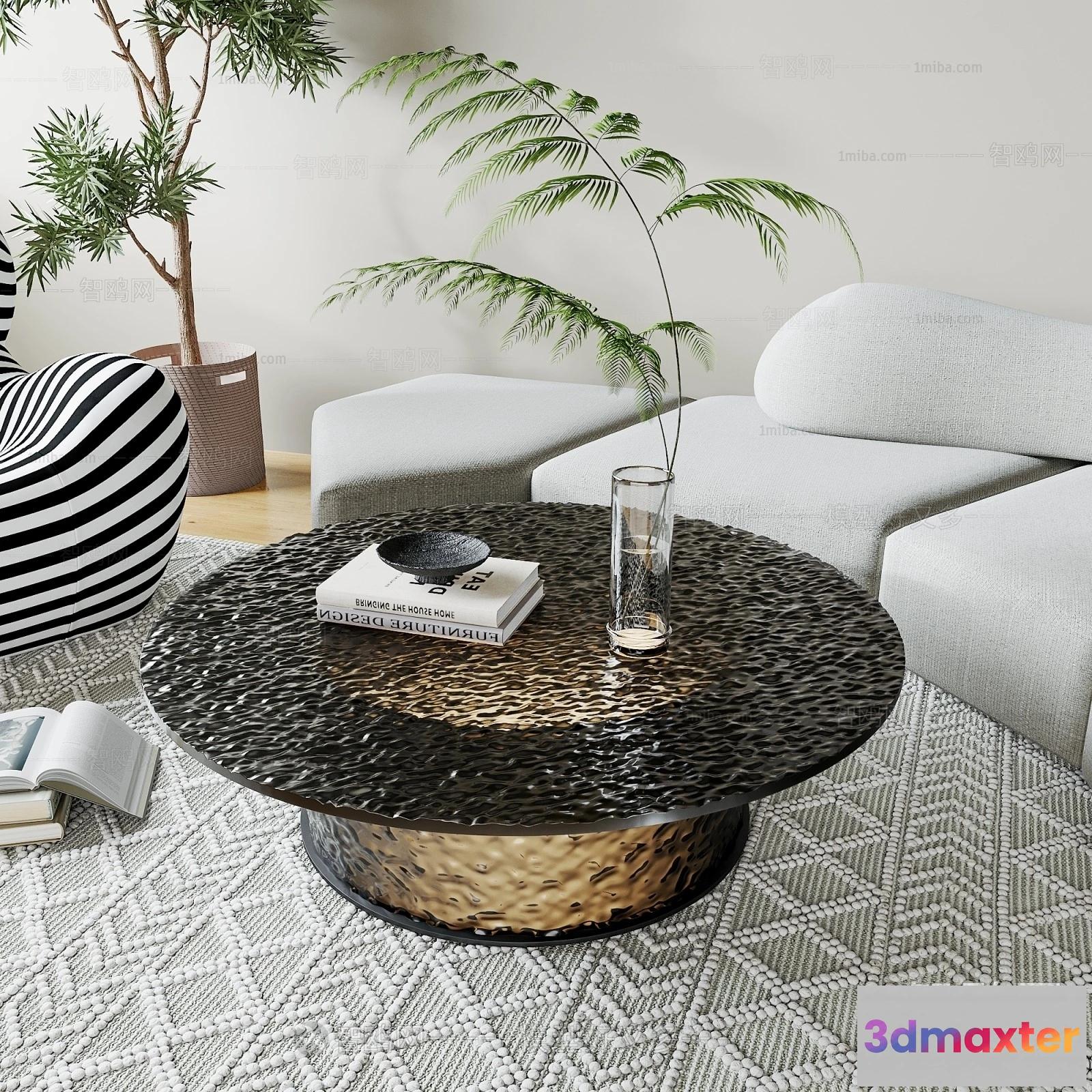 1383871 - Coffee Table - 3D Models - 3D Furniture Models for Interior - 154 3D Max