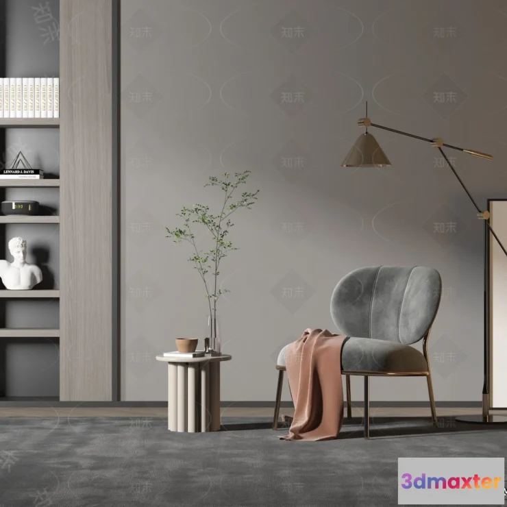 1384065 - Coffee Table - 3D Models - 3D Furniture Models for Interior - 157 3D Max