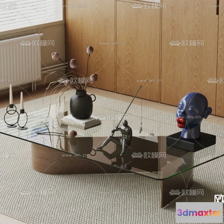 1384269 - Coffee Table - 3D Models - 3D Furniture Models for Interior - 160 3D Max