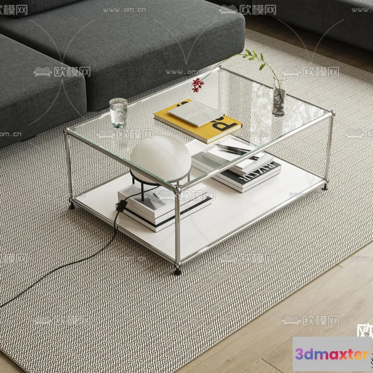 1384398 - Coffee Table - 3D Models - 3D Furniture Models for Interior - 162 3D Max