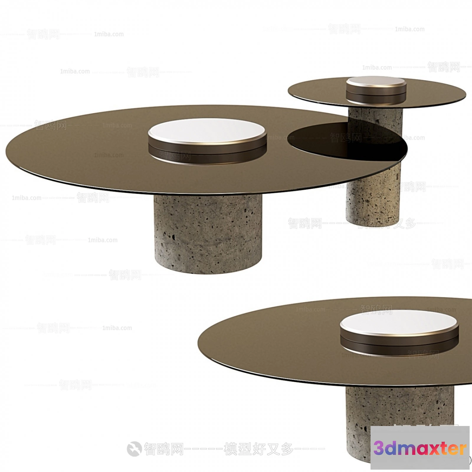 1384723 - Coffee Table - 3D Models - 3D Furniture Models for Interior - 167 3D Max