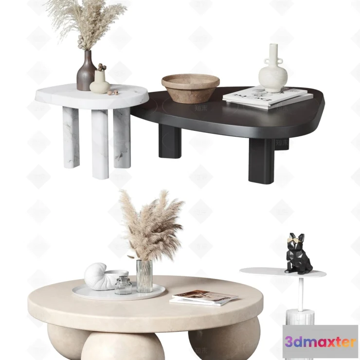 1384795 - Coffee Table - 3D Models - 3D Furniture Models for Interior - 168 3D Max