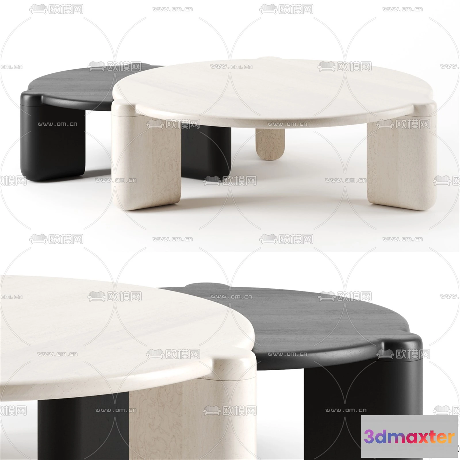 1384858 - Coffee Table - 3D Models - 3D Furniture Models for Interior - 169 3D Max