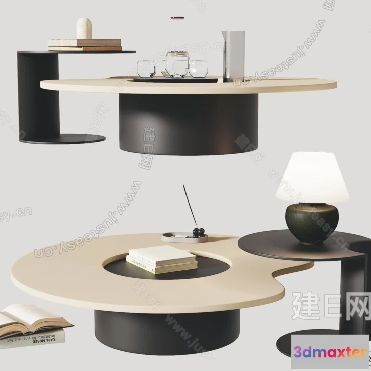 1385052 - Coffee Table - 3D Models - 3D Furniture Models for Interior - 172 3D Max