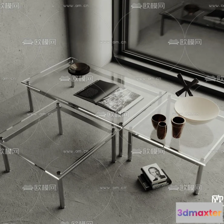 1385390 - Coffee Table - 3D Models - 3D Furniture Models for Interior - 177 3D Max