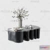 1385530 - Coffee Table - 3D Models - 3D Furniture Models for Interior - 179 3D Max