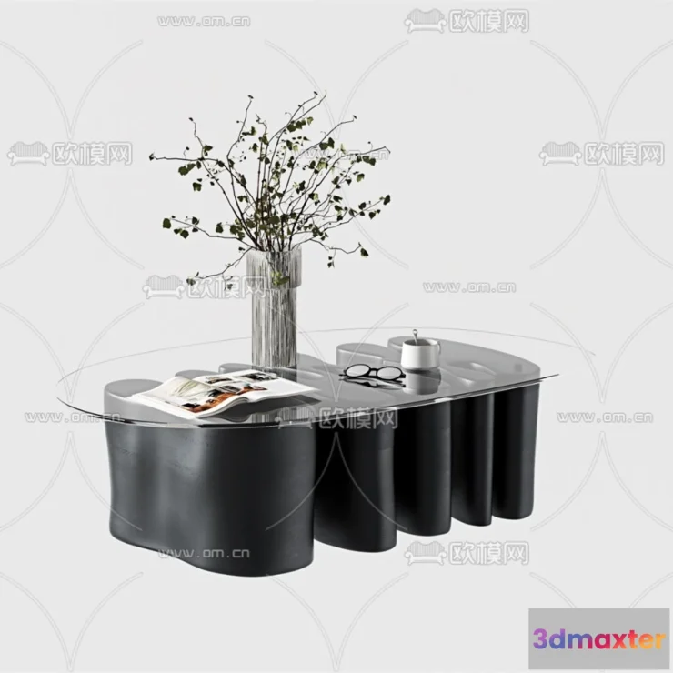 1385530 - Coffee Table - 3D Models - 3D Furniture Models for Interior - 179 3D Max