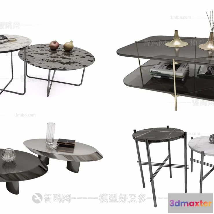 1385883 - Coffee Table - 3D Models - 3D Furniture Models for Interior - 184 3D Max