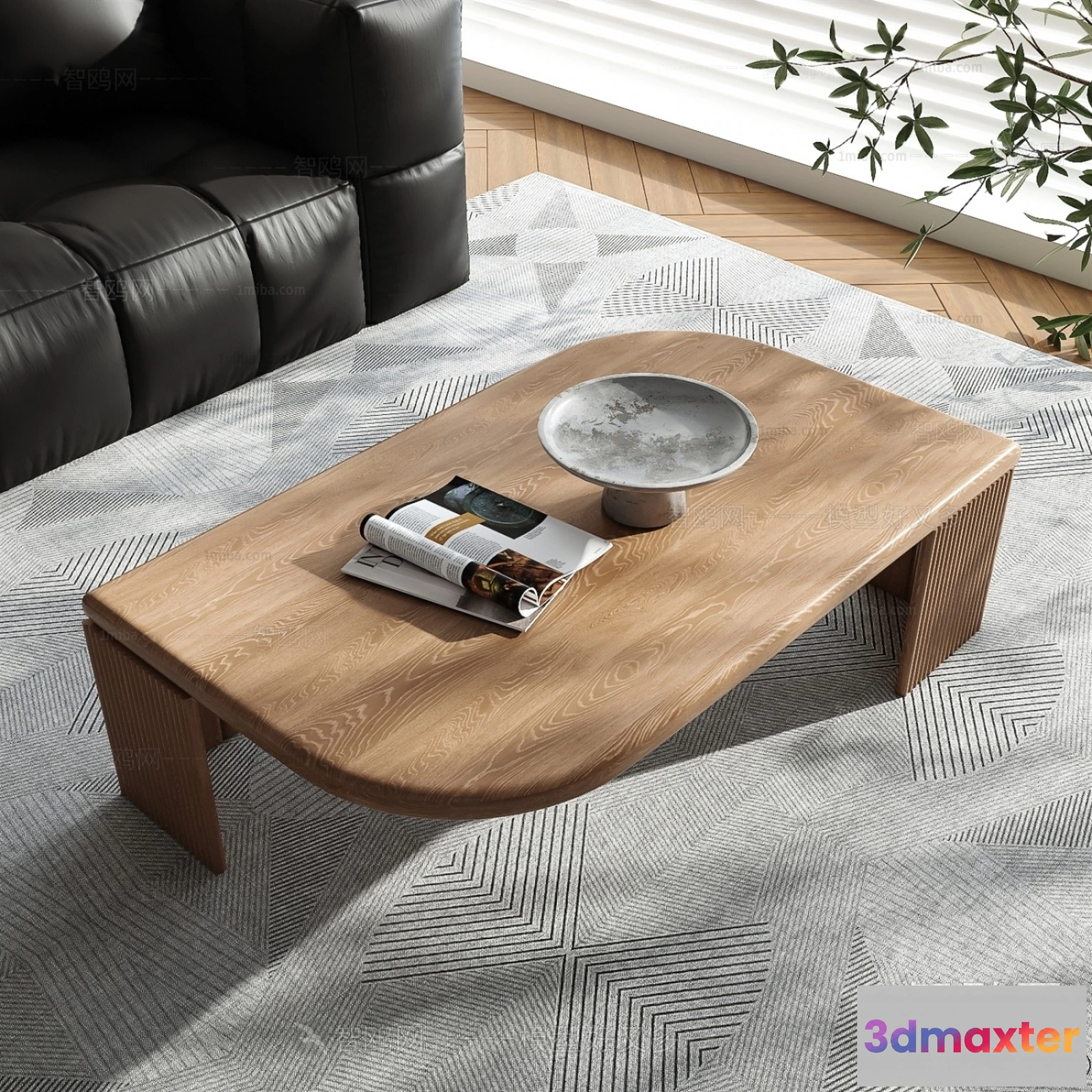 1385971 - Coffee Table - 3D Models - 3D Furniture Models for Interior - 185 3D Max