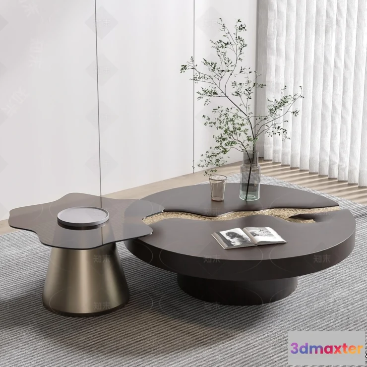 1386042 - Coffee Table - 3D Models - 3D Furniture Models for Interior - 186 3D Max