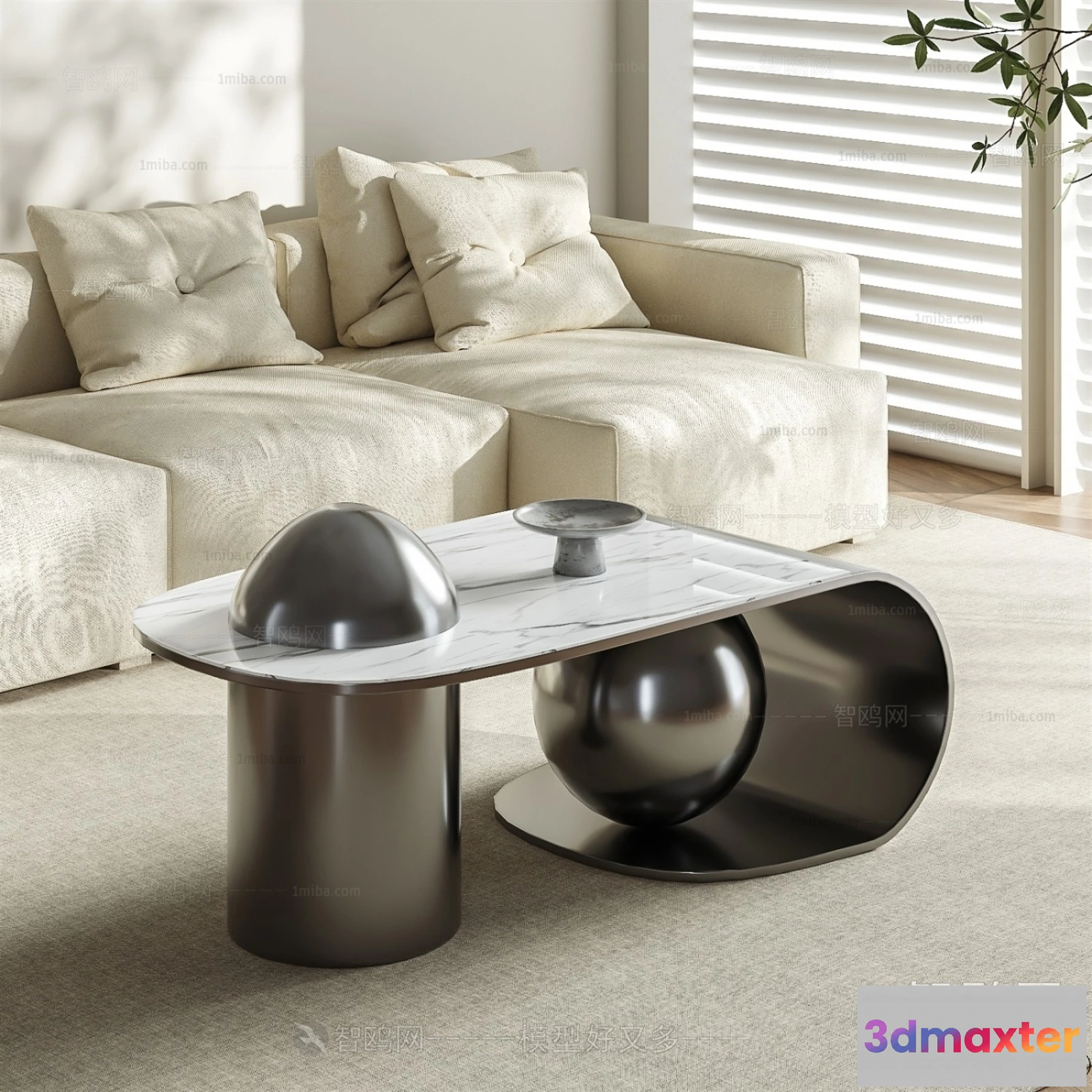 1386229 - Coffee Table - 3D Models - 3D Furniture Models for Interior - 189 3D Max