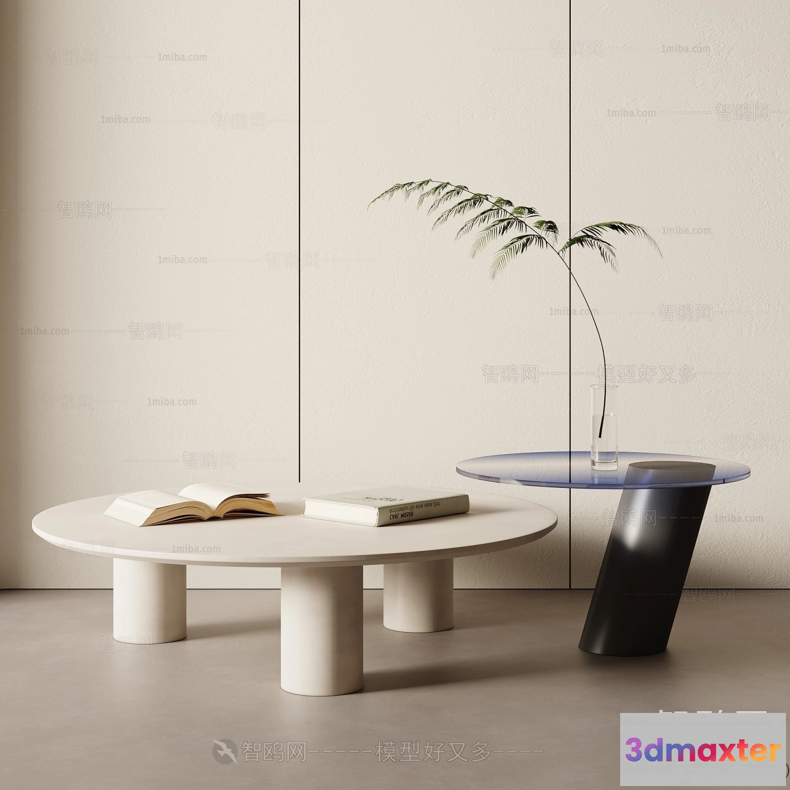 1386367 - Coffee Table - 3D Models - 3D Furniture Models for Interior - 191 3D Max