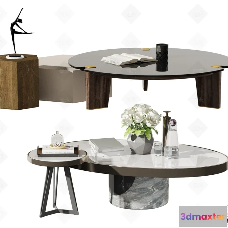 1386444 - Coffee Table - 3D Models - 3D Furniture Models for Interior - 192 3D Max