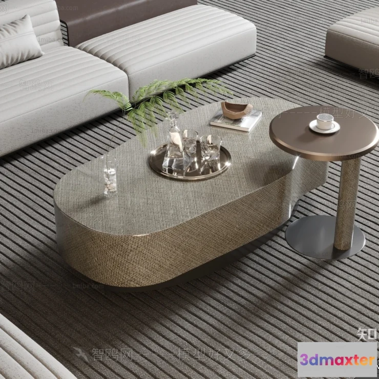 1386581 - Coffee Table - 3D Models - 3D Furniture Models for Interior - 194 3D Max