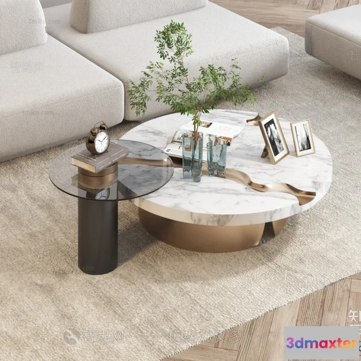 1386645 - Coffee Table - 3D Models - 3D Furniture Models for Interior - 195 3D Max