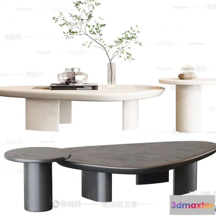 1386774 - Coffee Table - 3D Models - 3D Furniture Models for Interior - 197 3D Max