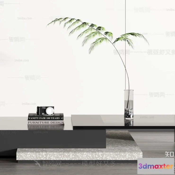 1386852 - Coffee Table - 3D Models - 3D Furniture Models for Interior - 198 3D Max