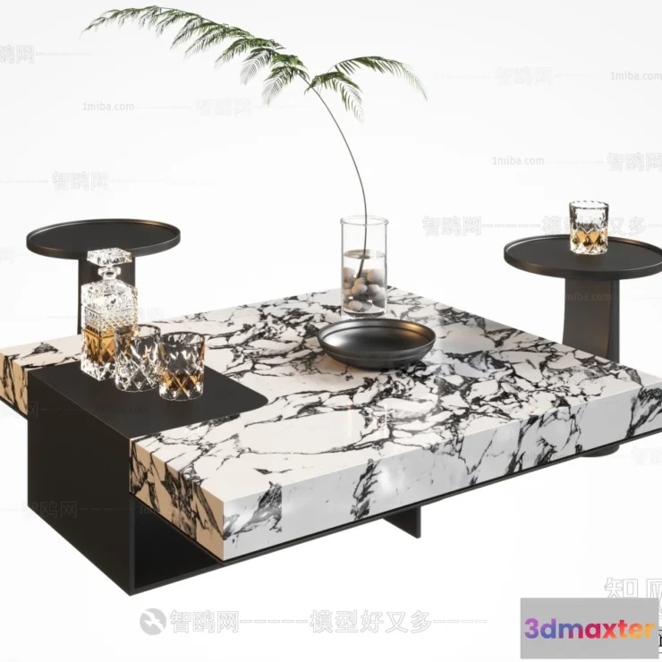 1387005 - Coffee Table - 3D Models - 3D Furniture Models for Interior - 200 3D Max