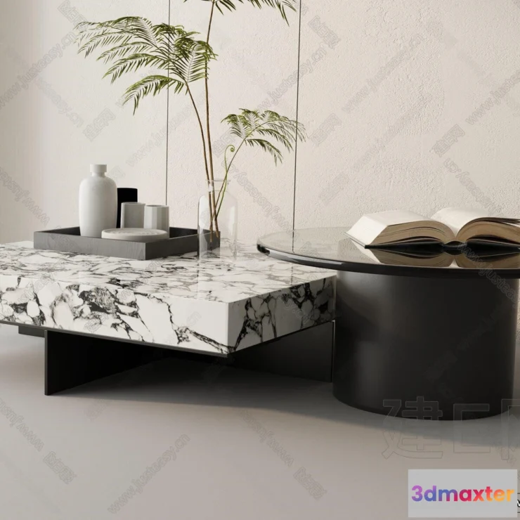 1387143 - Coffee Table - 3D Models - 3D Furniture Models for Interior - 202 3D Max