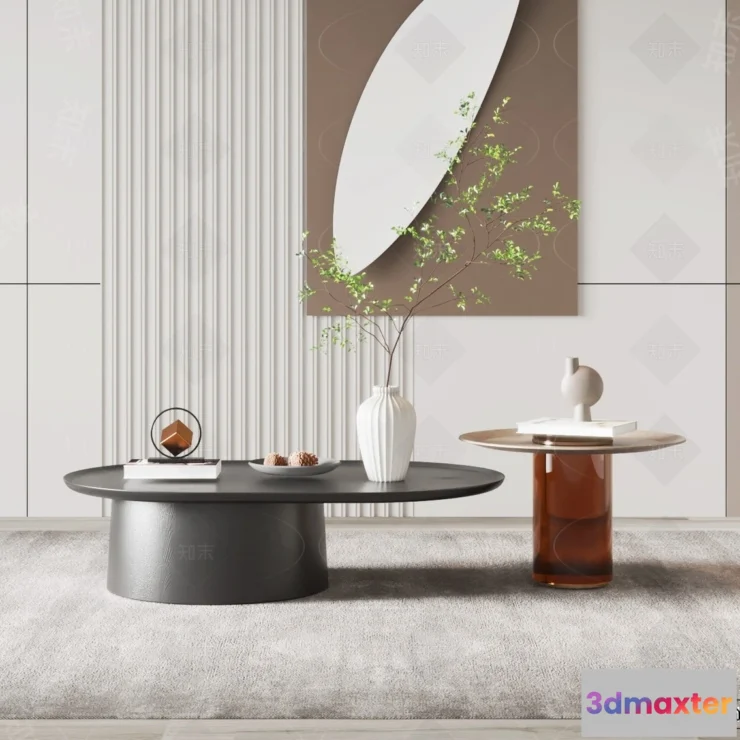 1387199 - Coffee Table - 3D Models - 3D Furniture Models for Interior - 203 3D Max