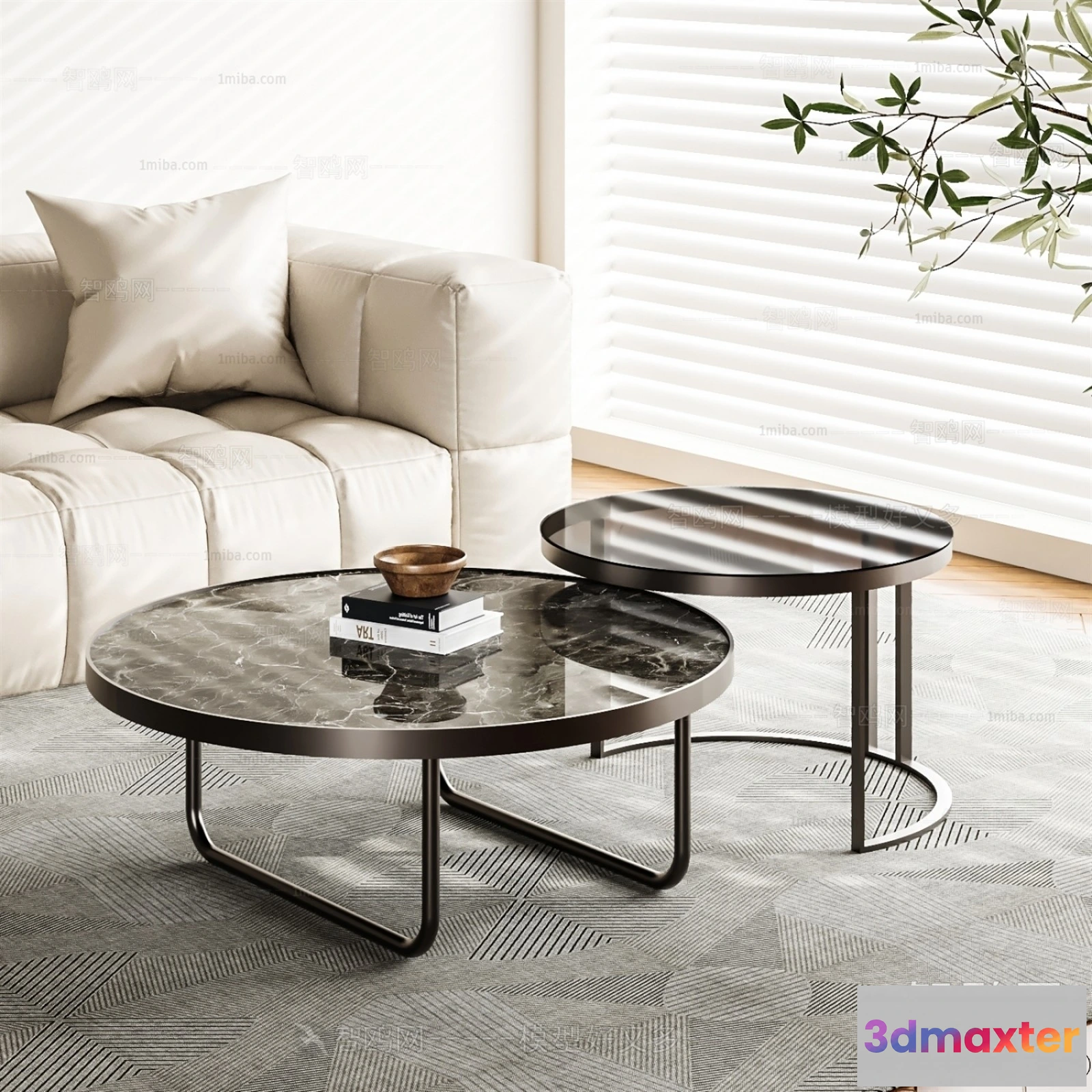 1387269 - Coffee Table - 3D Models - 3D Furniture Models for Interior - 204 3D Max