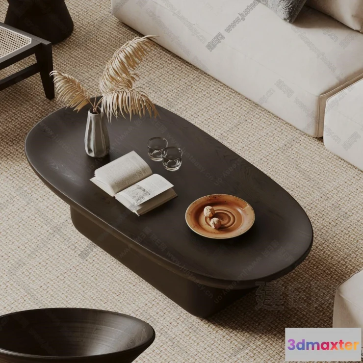 1387338 - Coffee Table - 3D Models - 3D Furniture Models for Interior - 205 3D Max