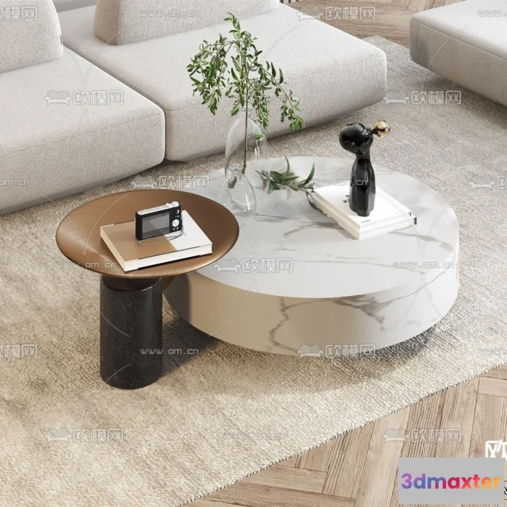 1387409 - Coffee Table - 3D Models - 3D Furniture Models for Interior - 206 3D Max