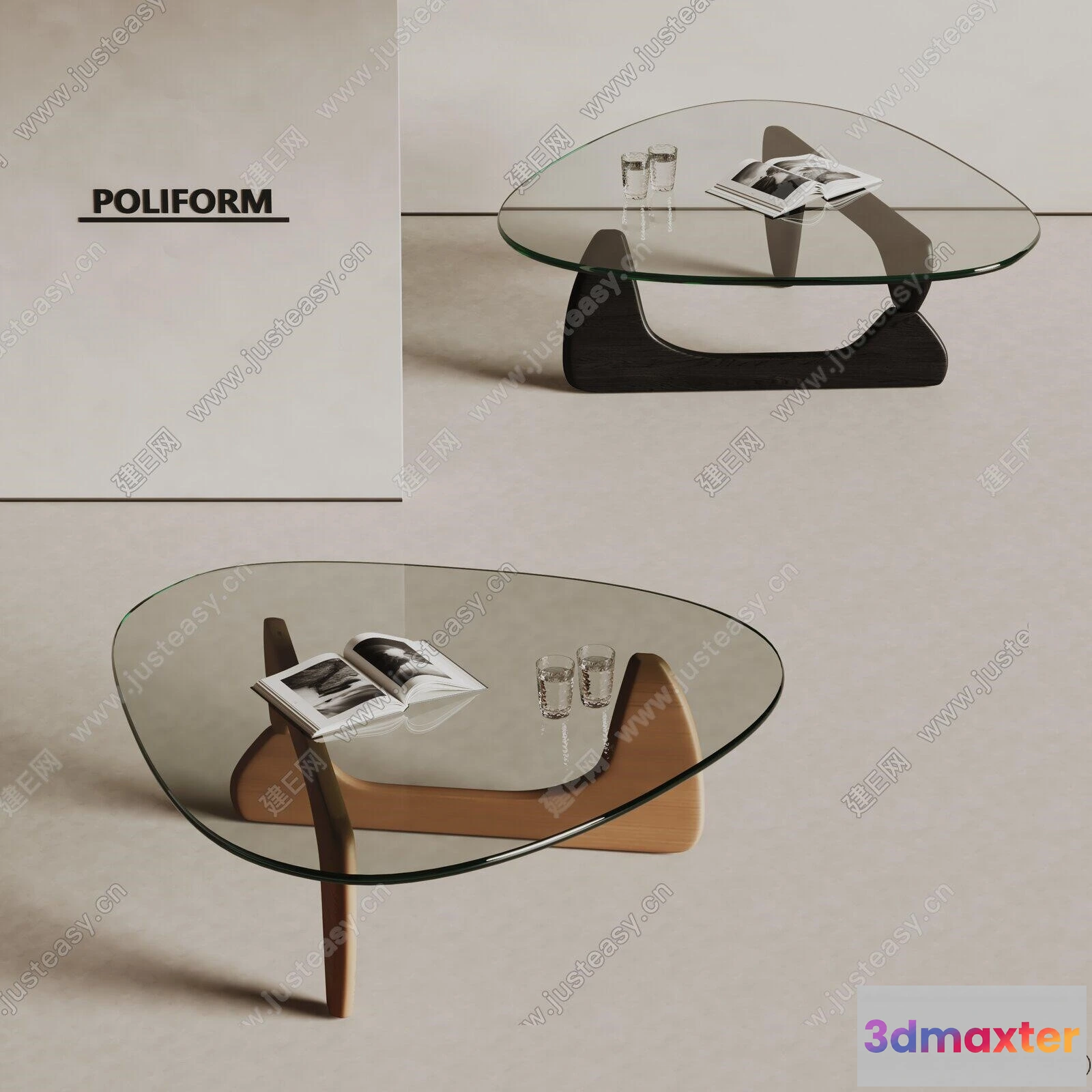 1387518 - Coffee Table - 3D Models - 3D Furniture Models for Interior - 208 3D Max
