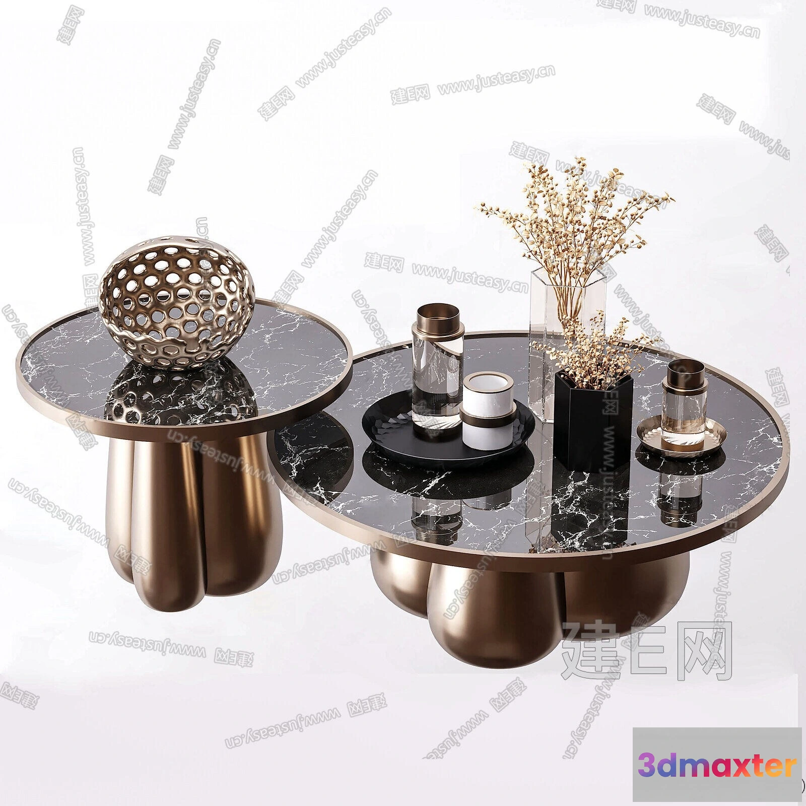 1387585 - Coffee Table - 3D Models - 3D Furniture Models for Interior - 209 3D Max