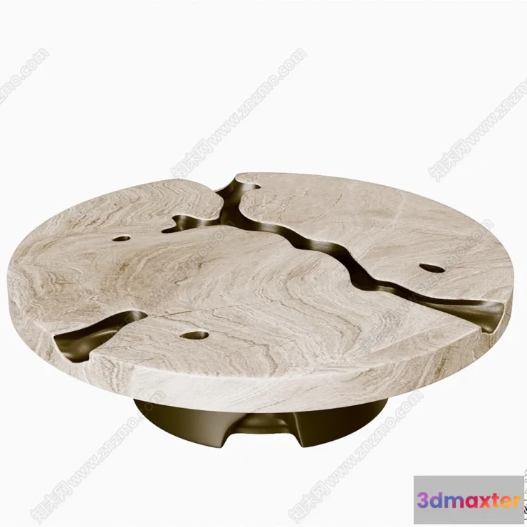 1388000 - Coffee Table - 3D Models - 3D Furniture Models for Interior - 215 3D Max
