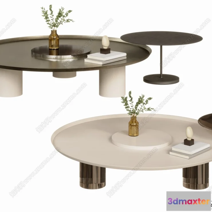 1388280 - Coffee Table - 3D Models - 3D Furniture Models for Interior - 219 3D Max