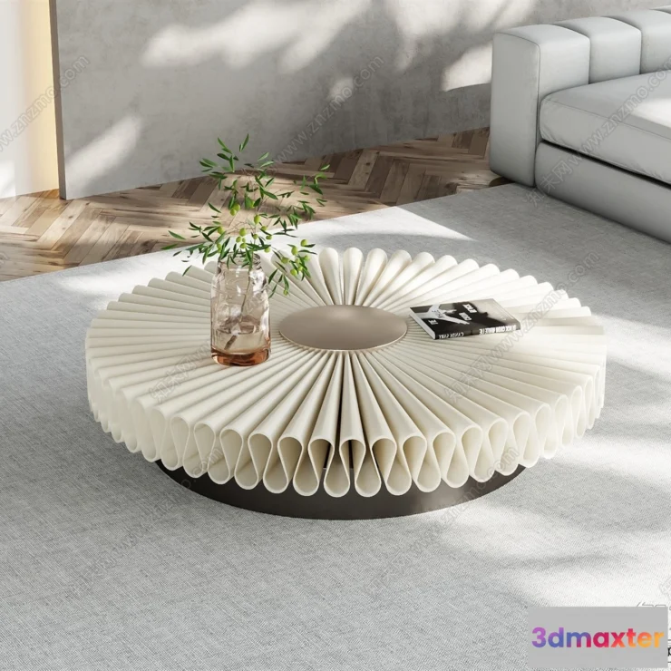 1388345 - Coffee Table - 3D Models - 3D Furniture Models for Interior - 220 3D Max