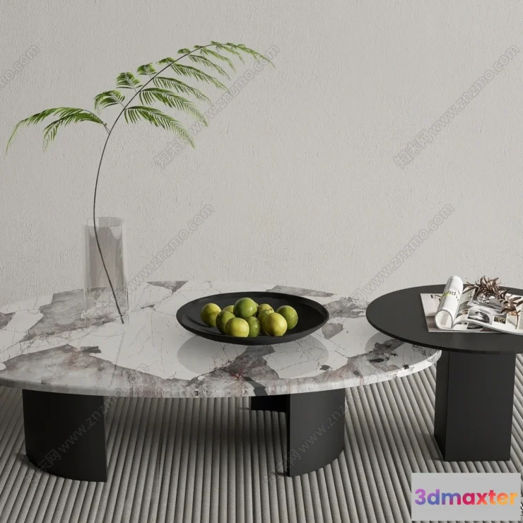 1388412 - Coffee Table - 3D Models - 3D Furniture Models for Interior - 221 3D Max