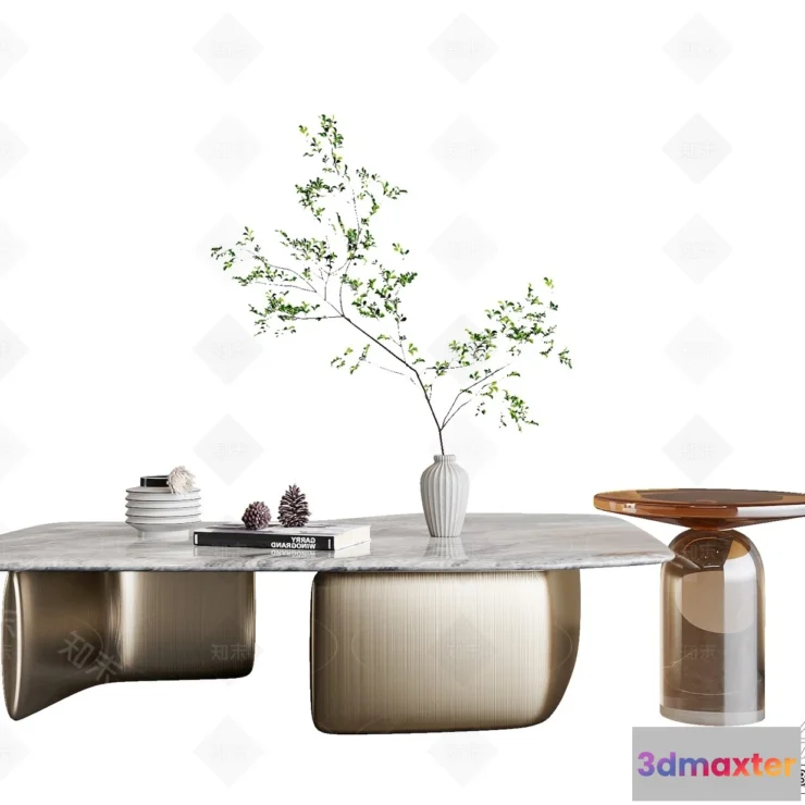 1388671 - Coffee Table - 3D Models - 3D Furniture Models for Interior - 225 3D Max