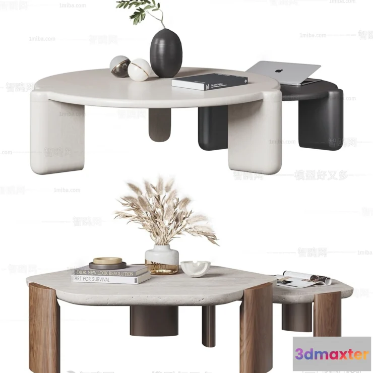 1388955 - Coffee Table - 3D Models - 3D Furniture Models for Interior - 229 3D Max