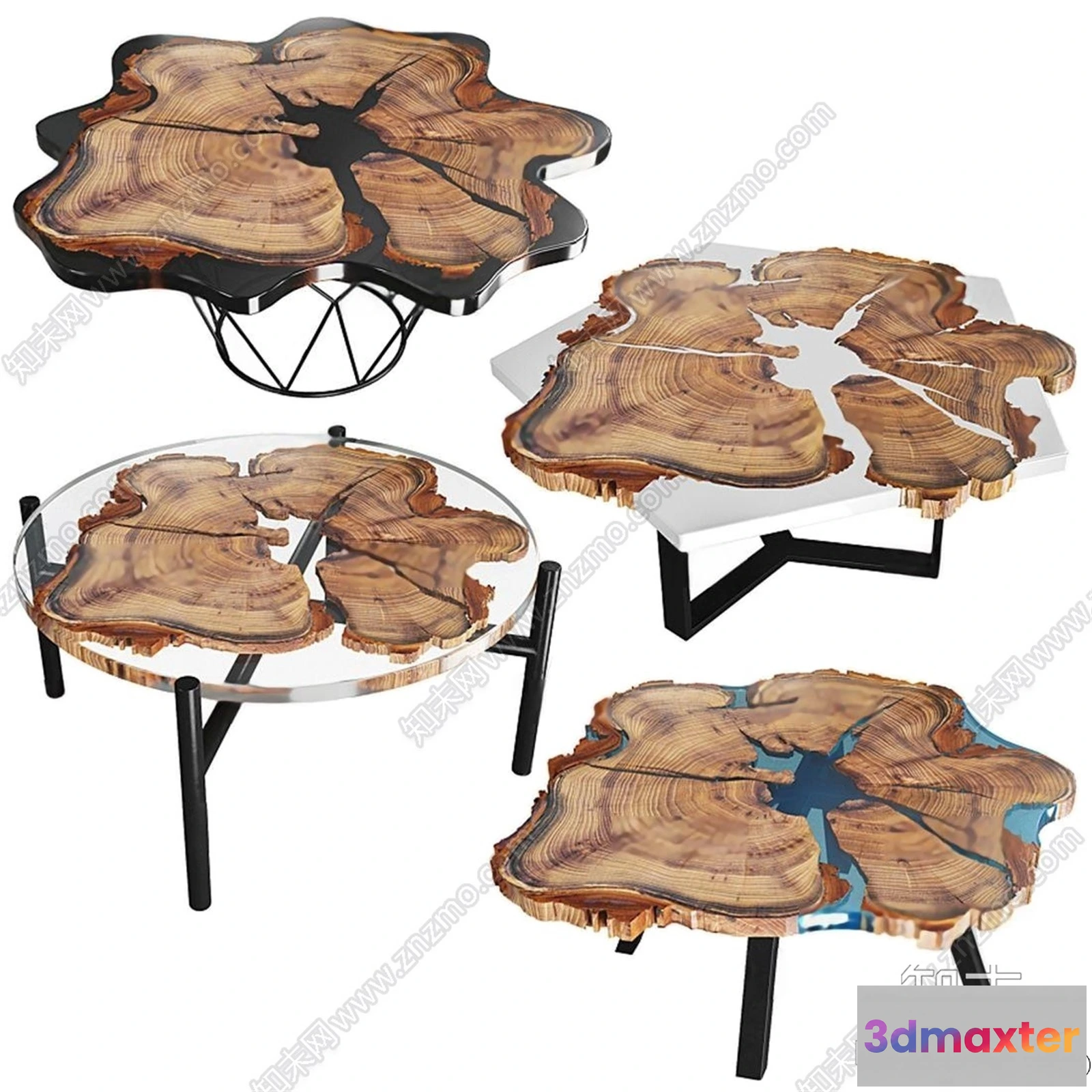 1389155 - Coffee Table - 3D Models - 3D Furniture Models for Interior - 232 3D Max