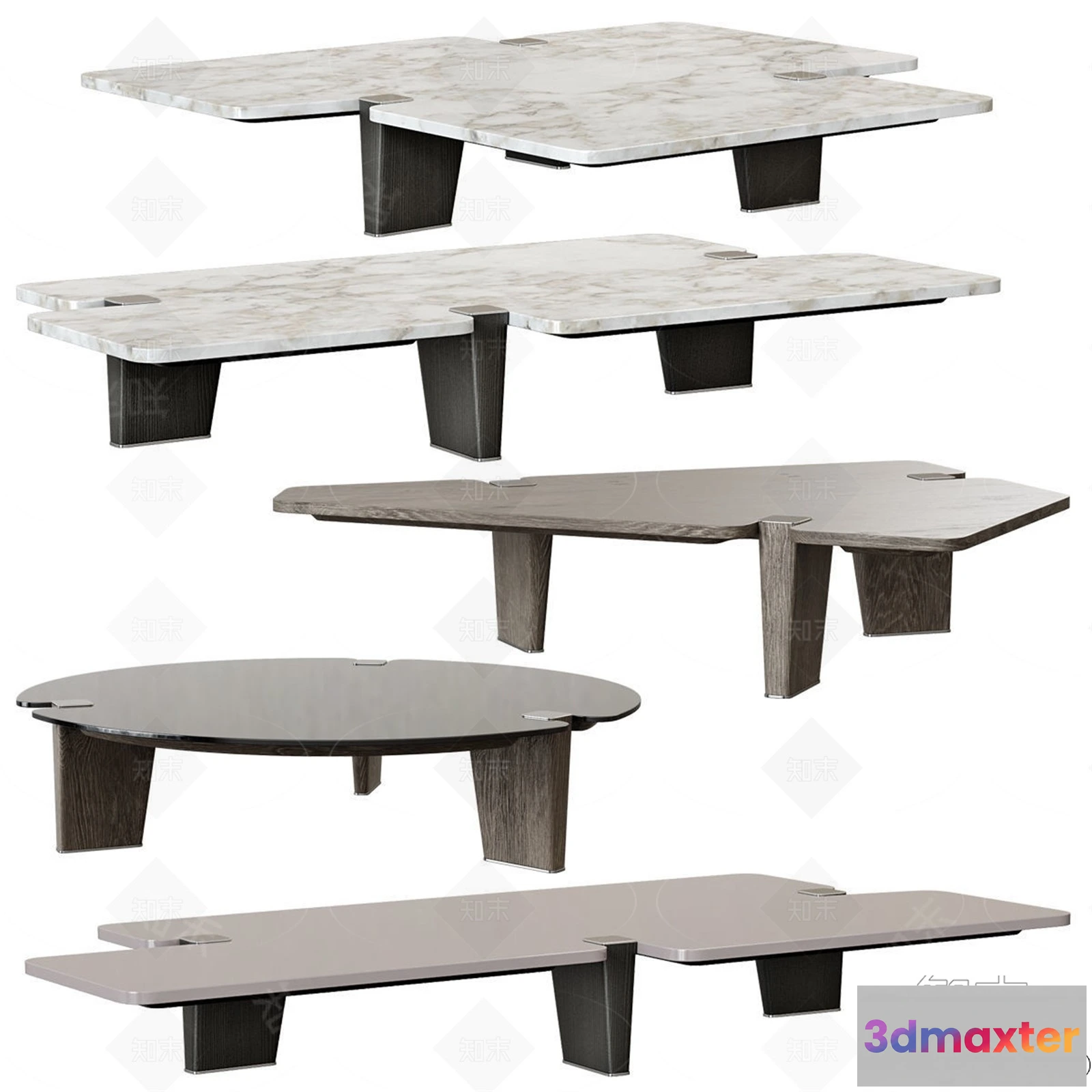 1389408 - Coffee Table - 3D Models - 3D Furniture Models for Interior - 236 3D Max