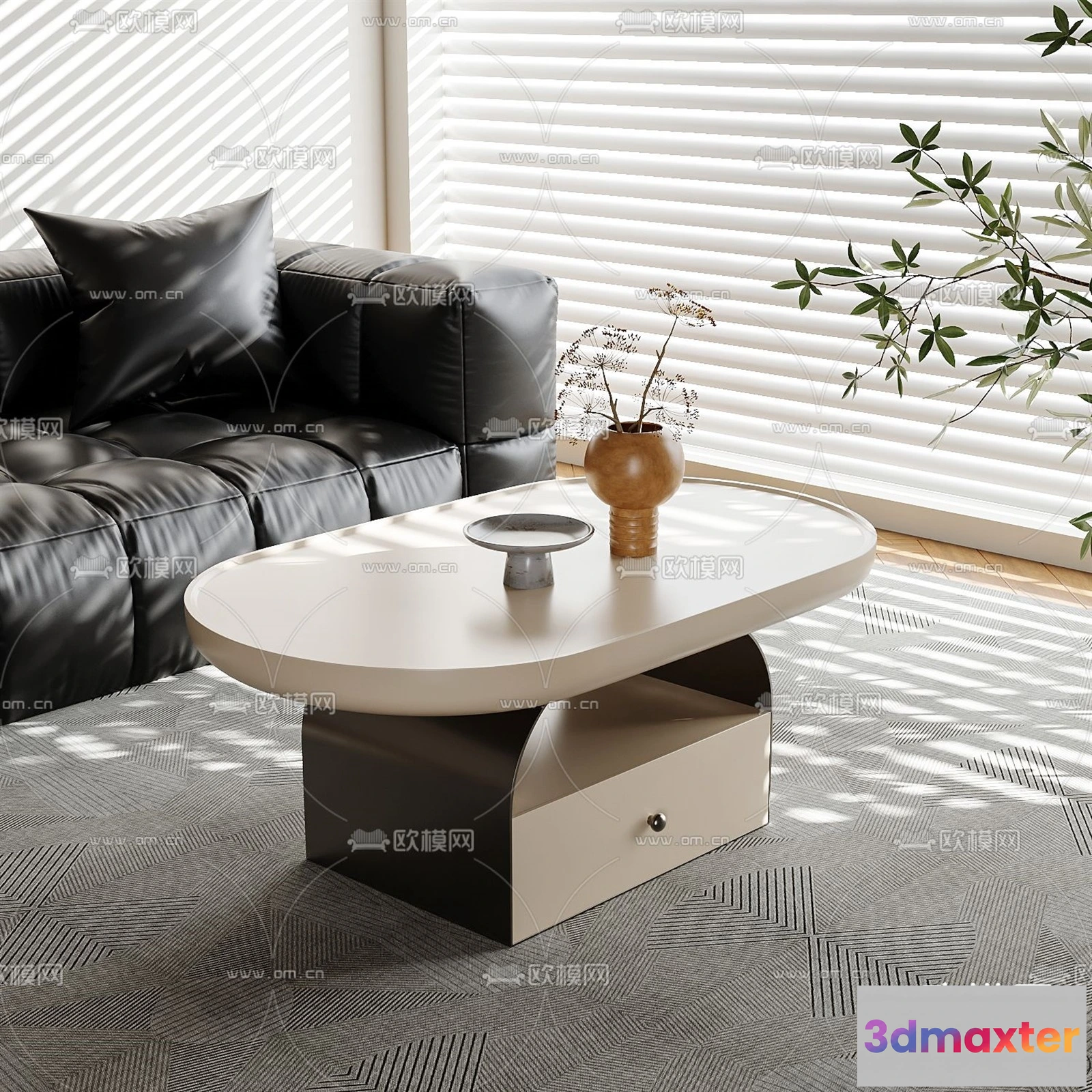 1389665 - Coffee Table - 3D Models - 3D Furniture Models for Interior - 240 3D Max