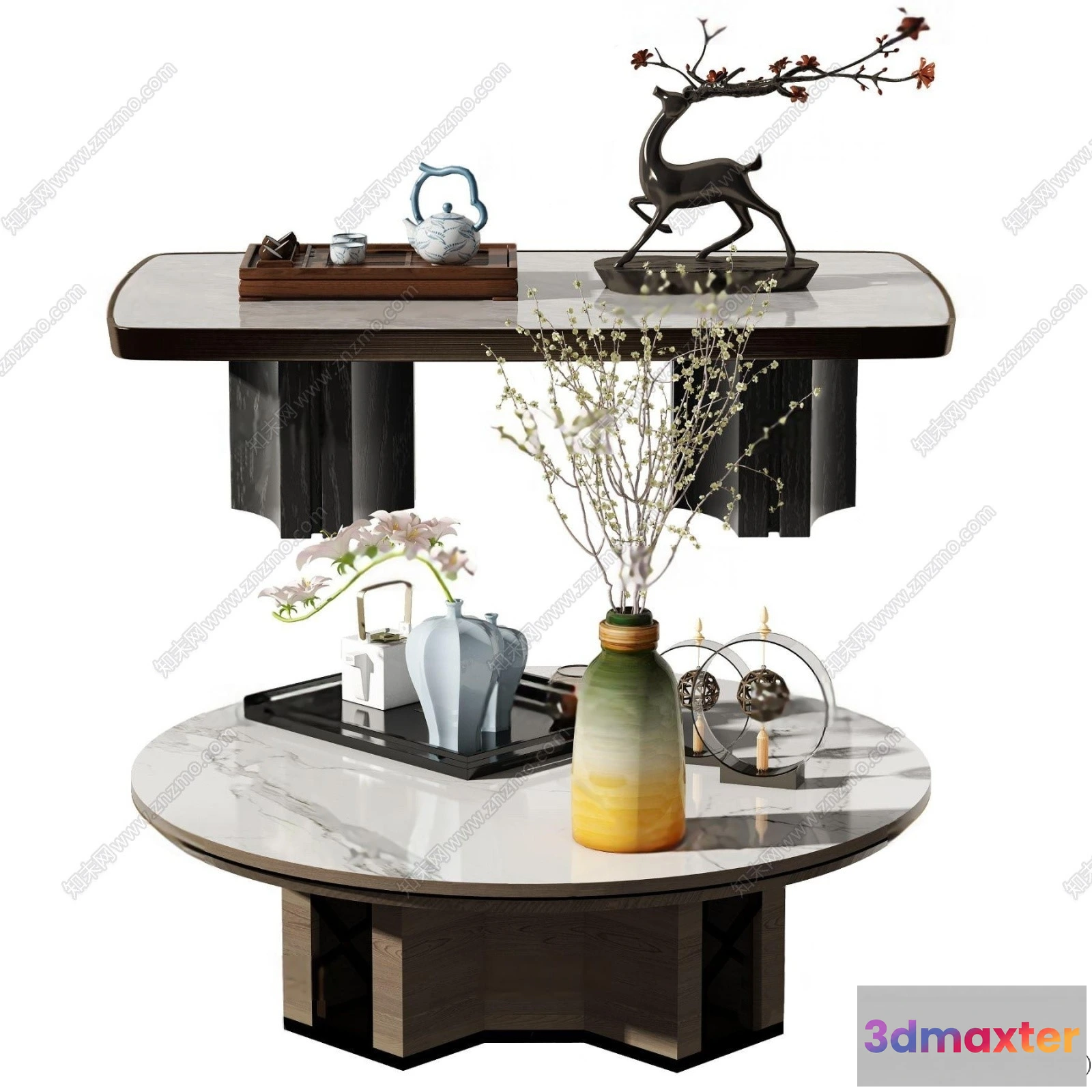 1389876 - Coffee Table - 3D Models - 3D Furniture Models for Interior - 243 3D Max