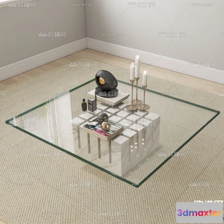 1389943 - Coffee Table - 3D Models - 3D Furniture Models for Interior - 244 3D Max