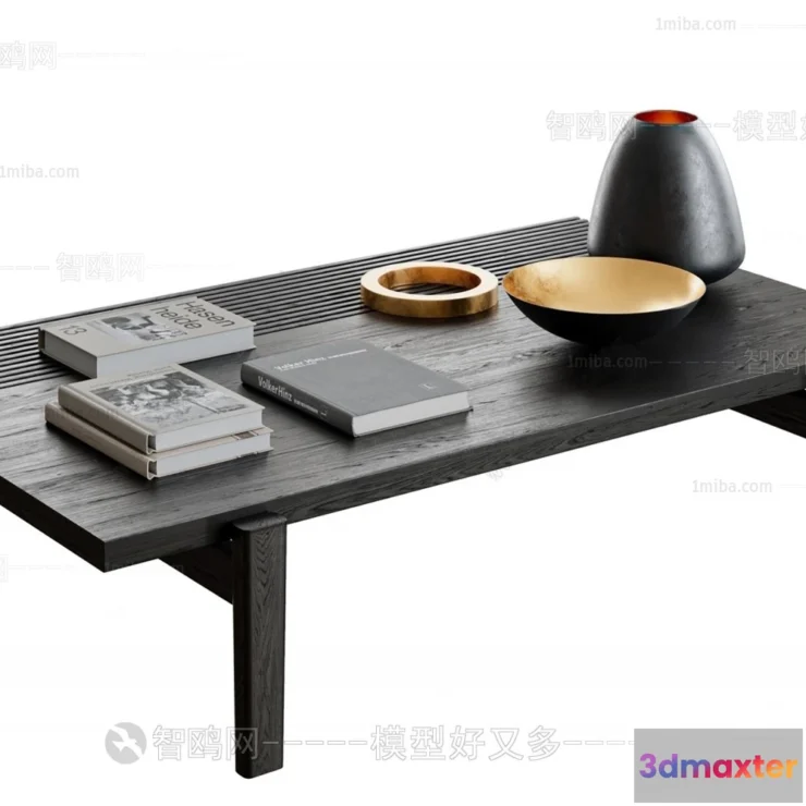 1390142 - Coffee Table - 3D Models - 3D Furniture Models for Interior - 247 3D Max